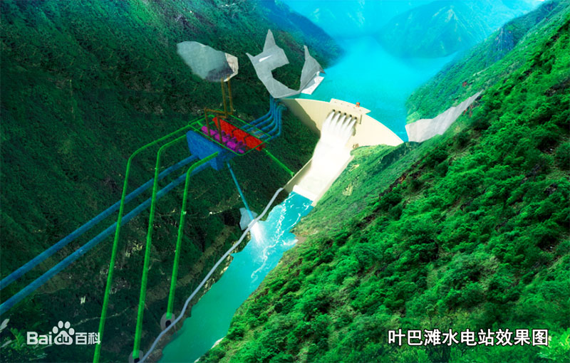 安岩物联为叶巴滩水电站右岸导流洞提供大坝安全监测仪器及配套服务